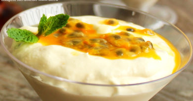 Mousse de Maracujá