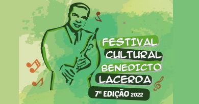O Festival Cultural Benedicto Lacerda vai até domingo 26