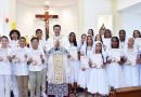 Celebração de 1ª Eucaristia Infantil – Igreja N.S. Graças – Lagomar – Macaé-RJ