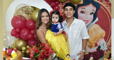 Manuella 1 ano – Festa de aniversáio – Macaé-RJ