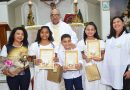 Celebração de 1ª Eucaristia – Capela São José – Barreto – Macaé-RJ