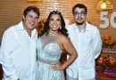 Silvana Azevedo 50 anos – Festa de aniversário – Casa Flor – Rio das Ostras – RJ