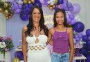 Cleide 56 anos e Lara 11 anos – Festa de aniversário – Rose Festas – Macaé-RJ