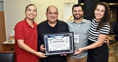 Troféu Destaque 2026 – jul/26 – Premiando os Melhores – AABB – Ô Zé Gastronomia – Cavaleiros – Macaé-RJ