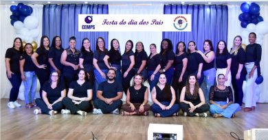 CEMPS- Centro Educacional & Jardim Escola Mundo Encantado – Dia dos Pais – Macaé-RJ